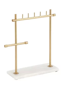Best reviews of ⭐ Modern Marble Jewelry Stand by Monroe Lane 🧨 -Monroe Lane Sales Belk 3927