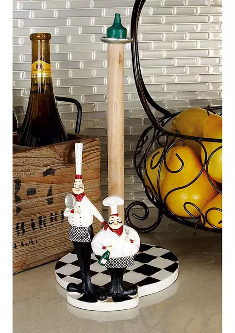 Budget ๐คฉ Traditional Polystone Paper Towel Holder by Monroe Lane ๐ 2 Budget ๐คฉ Traditional Polystone Paper Towel Holder by Monroe Lane ๐ - Image 2