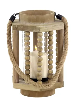Best reviews of 🎉 Farmhouse Reclaimed Wood Lantern by Monroe Lane 😉 -Monroe Lane Sales Belk 3940