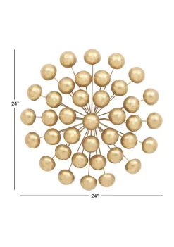 Deals 👏 Glam Metal Wall Decor by Monroe Lane 👍 -Monroe Lane Sales Belk 3944