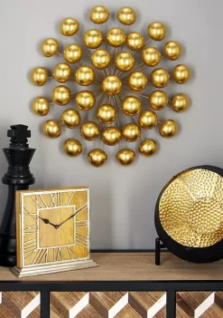 Deals 👏 Glam Metal Wall Decor by Monroe Lane 👍 -Monroe Lane Sales Belk 3946