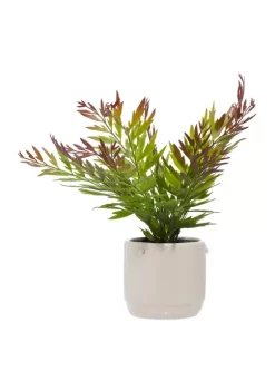 Cheapest 🔔 Contemporary Faux Foliage Artificial Plant by Monroe Lane 🔥 -Monroe Lane Sales Belk 3951