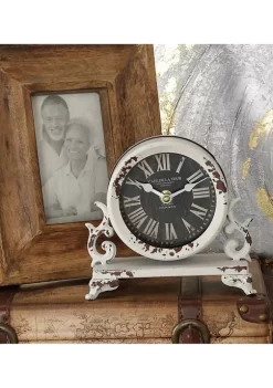 Cheapest 😉 Vintage Metal Clock - Set of 2 by Monroe Lane 🎁 -Monroe Lane Sales Belk 3962