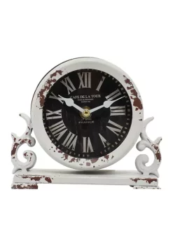 Cheapest 😉 Vintage Metal Clock - Set of 2 by Monroe Lane 🎁 -Monroe Lane Sales Belk 3963