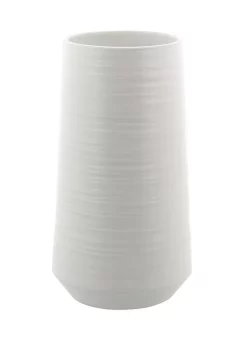 Cheapest 🛒 Contemporary Porcelain Vase by Monroe Lane 🔥 -Monroe Lane Sales Belk 3971