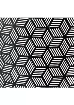 Discount 👏 Glam Metal Small Waste Bin by Monroe Lane 😀 -Monroe Lane Sales Belk 4000