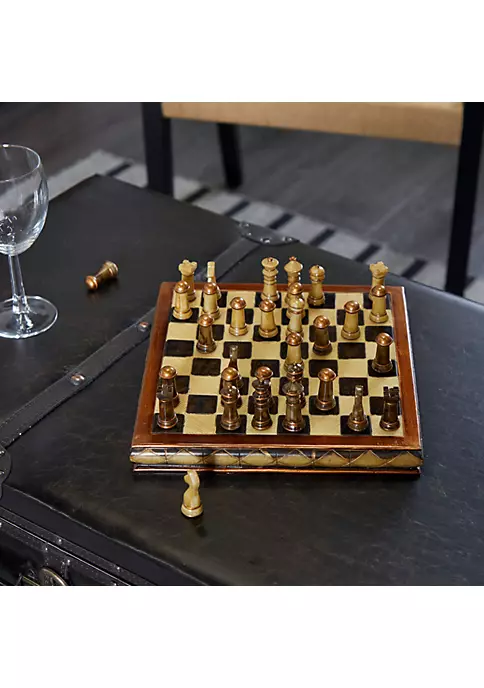 Outlet ✔️ Traditional Polystone Game Set by Monroe Lane ✨ 2 Outlet ✔️ Traditional Polystone Game Set by Monroe Lane ✨ - Image 2