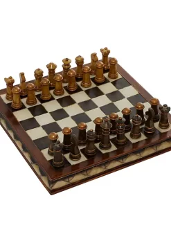 Outlet ✔️ Traditional Polystone Game Set by Monroe Lane ✨ 8 Outlet ✔️ Traditional Polystone Game Set by Monroe Lane ✨ -Monroe Lane Sales Belk 4008