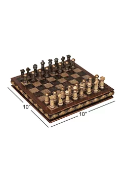Outlet ✔️ Traditional Polystone Game Set by Monroe Lane ✨ 9 Outlet ✔️ Traditional Polystone Game Set by Monroe Lane ✨ -Monroe Lane Sales Belk 4009
