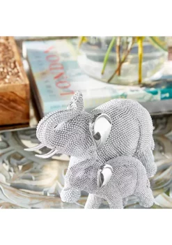 Best deal ⌛ Glam Polystone Sculpture by Monroe Lane 😀 -Monroe Lane Sales Belk 4039