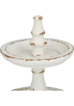 Discount 👏 Country Cottage Wood Tiered Server by Monroe Lane 🔔 -Monroe Lane Sales Belk 404