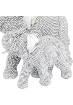 Best deal ⌛ Glam Polystone Sculpture by Monroe Lane 😀 -Monroe Lane Sales Belk 4040