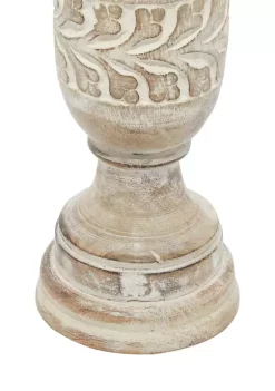 New 🎁 Country Cottage Wood Candle Holder - Set of 3 by Monroe Lane 😀 -Monroe Lane Sales Belk 4046