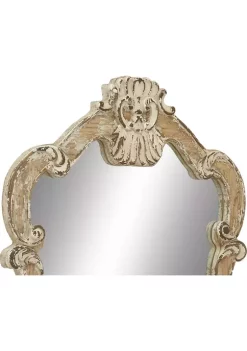 Cheapest 🥰 Vintage Wood Wall Mirror by Monroe Lane 😉 -Monroe Lane Sales Belk 4052