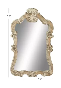 Cheapest 🥰 Vintage Wood Wall Mirror by Monroe Lane 😉 -Monroe Lane Sales Belk 4053