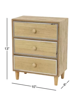 Best reviews of 😉 Farmhouse Wood Jewelry Box by Monroe Lane 🔥 -Monroe Lane Sales Belk 4071