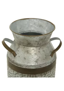 Hot Sale 🤩 Farmhouse Metal Decorative Jars by Monroe Lane 🎉 -Monroe Lane Sales Belk 4104