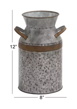 Hot Sale 🤩 Farmhouse Metal Decorative Jars by Monroe Lane 🎉 -Monroe Lane Sales Belk 4105