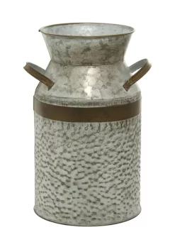 Hot Sale 🤩 Farmhouse Metal Decorative Jars by Monroe Lane 🎉 -Monroe Lane Sales Belk 4106