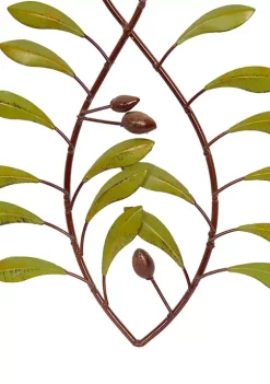 Best Pirce ⌛ Traditional Metal Wall Decor - Set of 2 by Monroe Lane 🎉 -Monroe Lane Sales Belk 4110