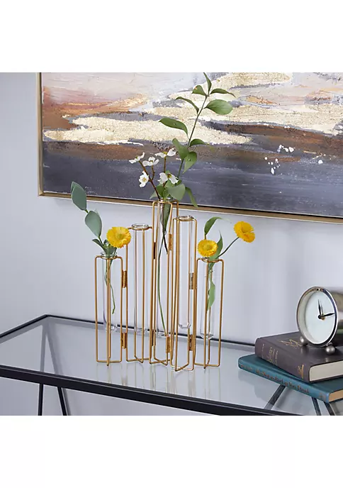 Coupon π Contemporary Metal Vase by Monroe Lane π 2 Coupon π Contemporary Metal Vase by Monroe Lane π - Image 2