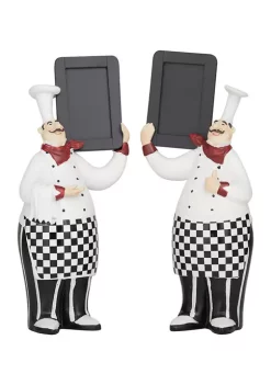 Budget 😉 Traditional Polystone Sculpture - Set of 2 by Monroe Lane 🎉