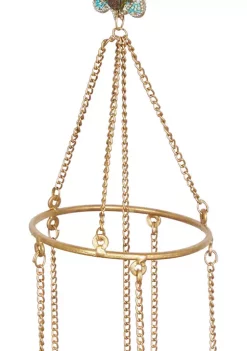 Flash Sale 😉 Eclectic Metal Windchime by Monroe Lane ⌛ -Monroe Lane Sales Belk 4163