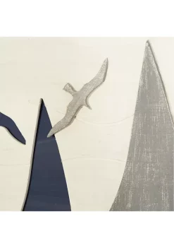 Cheap 💯 Coastal Wood Wall Decor by Monroe Lane 🛒 -Monroe Lane Sales Belk 4166