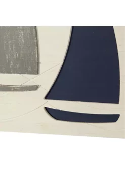 Cheap 💯 Coastal Wood Wall Decor by Monroe Lane 🛒 -Monroe Lane Sales Belk 4167