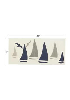 Cheap 💯 Coastal Wood Wall Decor by Monroe Lane 🛒 -Monroe Lane Sales Belk 4168