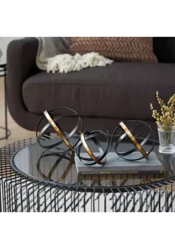 Cheapest ✨ Contemporary Metal Sculpture - Set of 3 by Monroe Lane 🎉