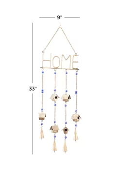 Deals 🛒 Traditional Metal Windchime by Monroe Lane 💯 -Monroe Lane Sales Belk 4179