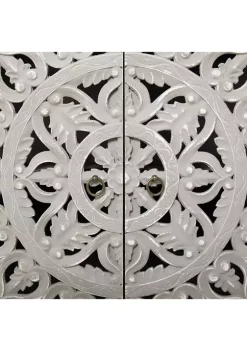 New ✔️ Traditional Wood Cabinet by Monroe Lane 😍 -Monroe Lane Sales Belk 4182