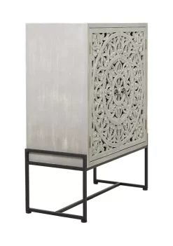 New ✔️ Traditional Wood Cabinet by Monroe Lane 😍 -Monroe Lane Sales Belk 4184