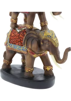 Wholesale 🌟 Eclectic Polystone Sculpture by Monroe Lane 🛒 -Monroe Lane Sales Belk 4188