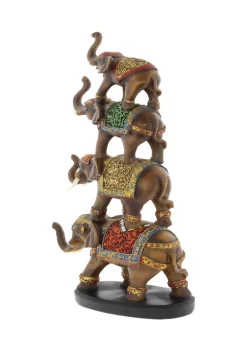 Wholesale 🌟 Eclectic Polystone Sculpture by Monroe Lane 🛒 -Monroe Lane Sales Belk 4189