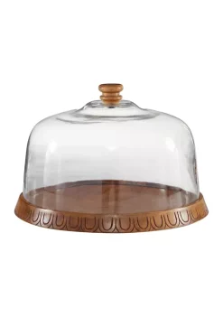 Best Pirce ❤️ Traditional Wood Cake Stand by Monroe Lane ⌛