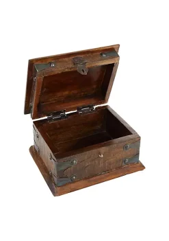 Budget 🔥 Rustic Reclaimed Wood Box - Set of 3 by Monroe Lane 👏 8 Budget 🔥 Rustic Reclaimed Wood Box - Set of 3 by Monroe Lane 👏 -Monroe Lane Sales Belk 4199