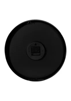 Hot Sale 👏 Traditional Metal Wall Clock by Monroe Lane 🎉 -Monroe Lane Sales Belk 4208