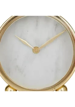Coupon 🧨 Glam Stainless Steel Clock by Monroe Lane 😍 -Monroe Lane Sales Belk 4220