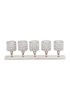 Wholesale ⭐ Glam Aluminum Candelabra by Monroe Lane ❤️