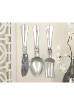 Buy 😍 Traditional Aluminum Wall Decor - Set of 3 by Monroe Lane 😉