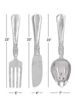 Buy 😍 Traditional Aluminum Wall Decor - Set of 3 by Monroe Lane 😉 -Monroe Lane Sales Belk 4256