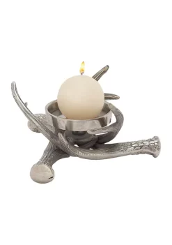 Hot Sale π― Traditional Aluminum Candle Holder by Monroe Lane π