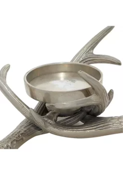 Hot Sale 💯 Traditional Aluminum Candle Holder by Monroe Lane 😀 -Monroe Lane Sales Belk 4264