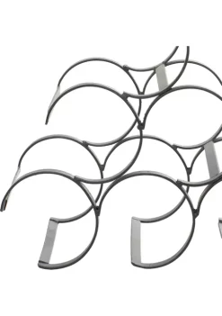 Deals 🛒 Industrial Metal Wine Rack by Monroe Lane 😀 -Monroe Lane Sales Belk 4272