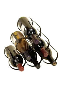 Deals 🛒 Industrial Metal Wine Rack by Monroe Lane 😀 -Monroe Lane Sales Belk 4275