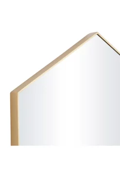 Cheapest 👍 Contemporary Wood Wall Mirror by Monroe Lane 🎉 -Monroe Lane Sales Belk 4284