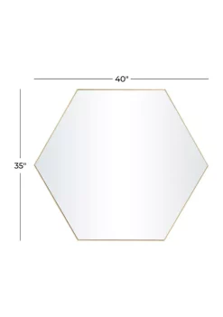 Cheapest 👍 Contemporary Wood Wall Mirror by Monroe Lane 🎉 -Monroe Lane Sales Belk 4285