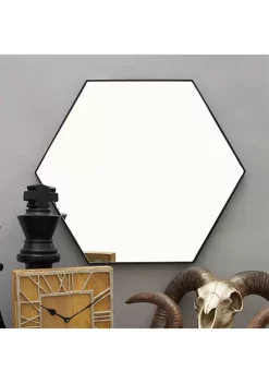 Cheapest 👍 Contemporary Wood Wall Mirror by Monroe Lane 🎉 -Monroe Lane Sales Belk 4287